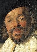 HALS, Frans, The Merry Drinker (detail)